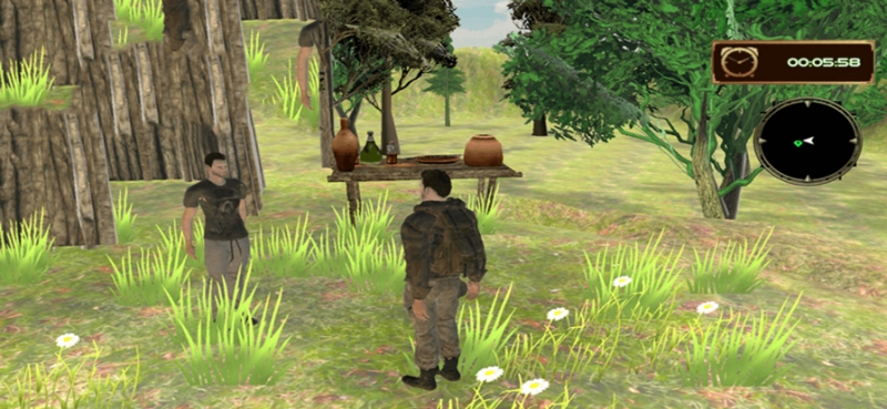 坠机荒岛求生ios版2