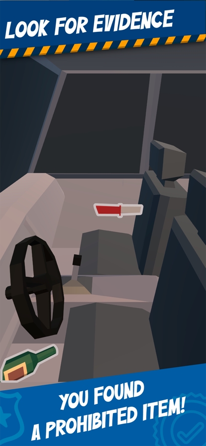 Cop Patrol: idle 3d police simios版3