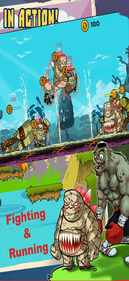 Monster Running : Hit and Runios版0