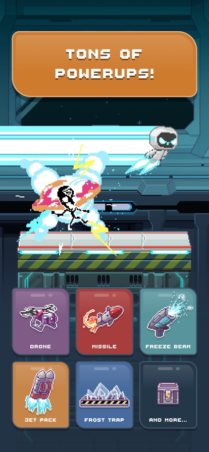 Mars Dash: Battle Running Gameios版2