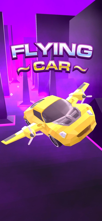 Flying Car 3D gameios版0