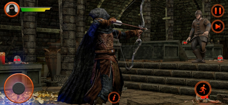 忍者刺客隐形战士ios版2