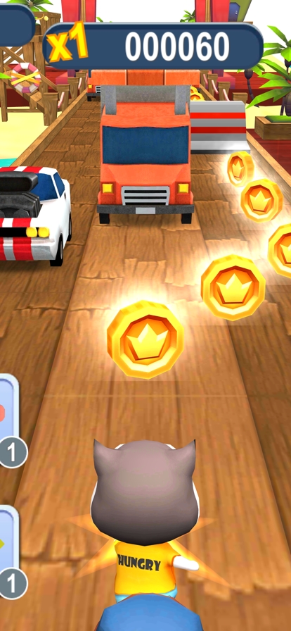 Cat Surfers: Kitty Gold Runios版3