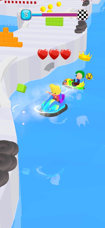 Bumper Race 3Dios版7