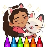 Baby Dollhouse Coloring Bookios版