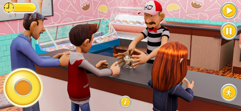 超级幸福的爷爷家庭模拟ios版2