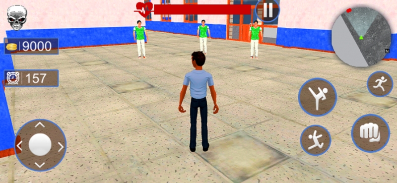 High School Bully Gangster 3Dios版3