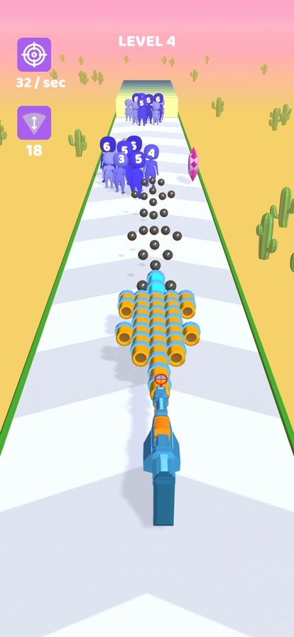 Bullet Frenzy!ios版0