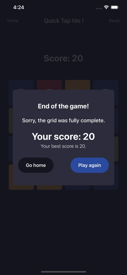Quick Tap Me!ios版3