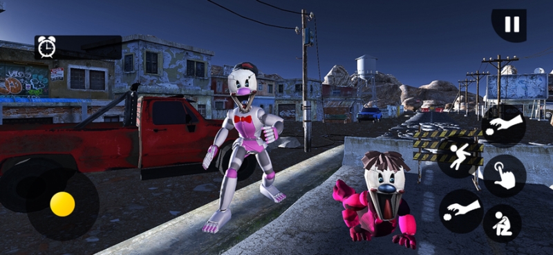 Crazy Ice Scream Freaky Clownios版2