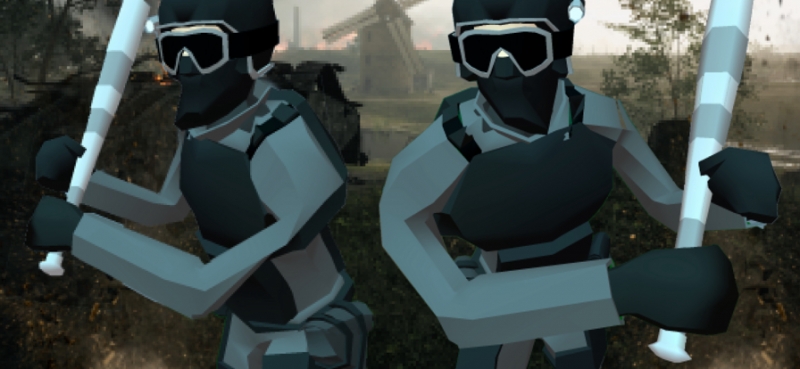 Pixel Shooter : Survival Gamesios版1