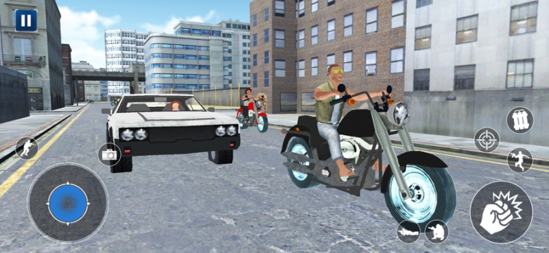 Gangster Town Miami Cityios版2