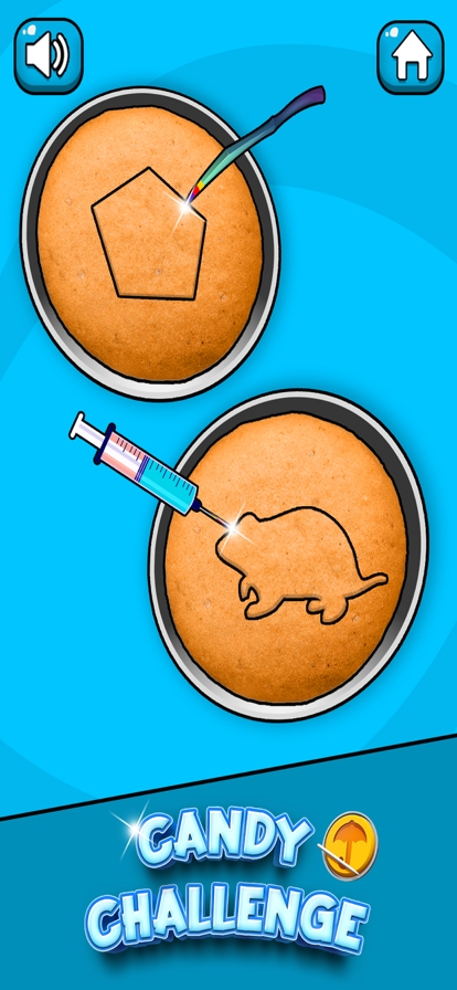 Candy cup Carver Challangeios版5