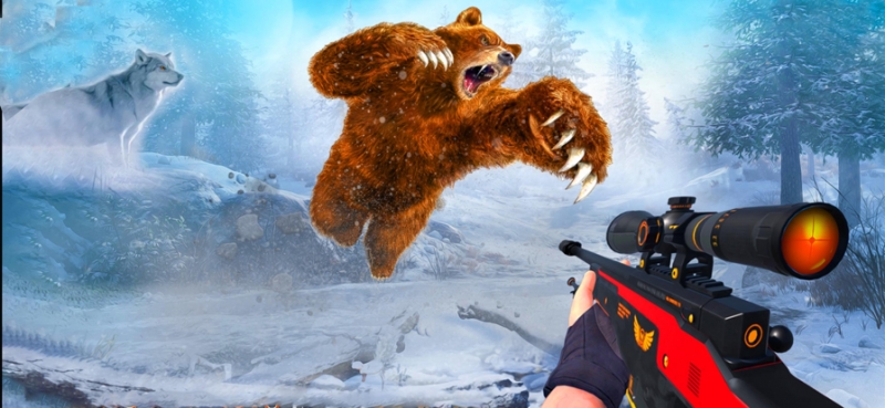 荒野动物打猎竞技场2021年ios版0