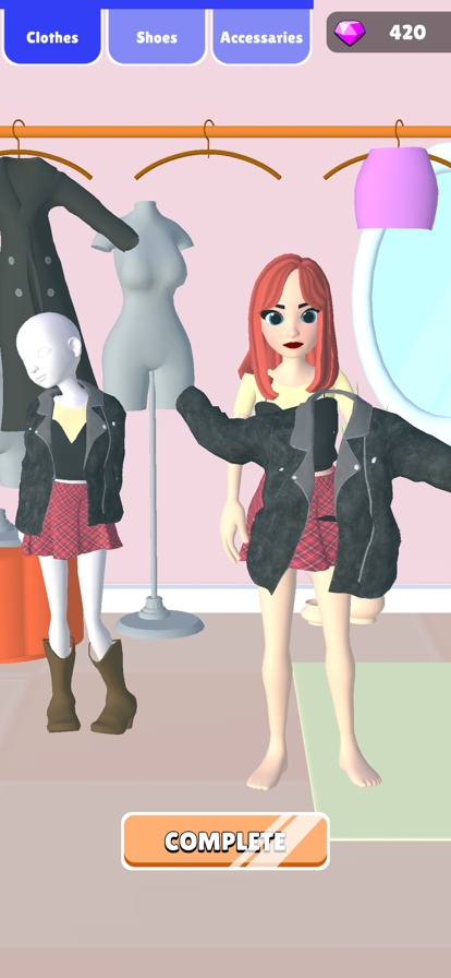 Dress Me Up!!ios版2