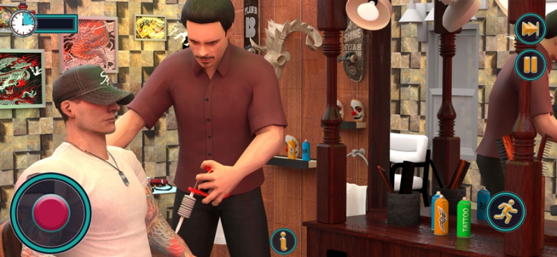 纹身人体设计ios版0