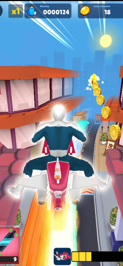 Superhero Subway Runnerios版5