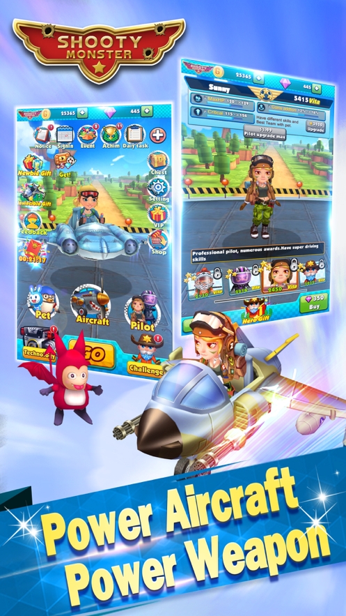 Shooty Monsterios版2