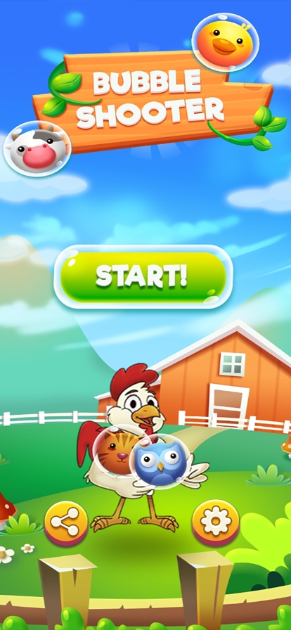 bubble shooter pop bubblesios版0