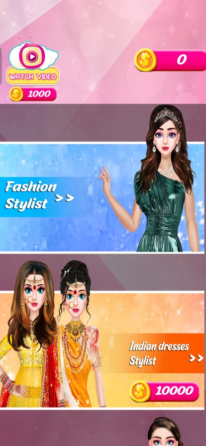 公主时尚化妆游戏ios版1
