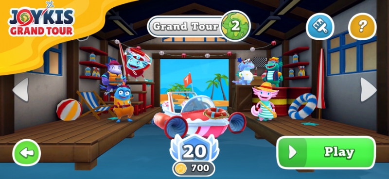 Joykis: Grand Tourios版2