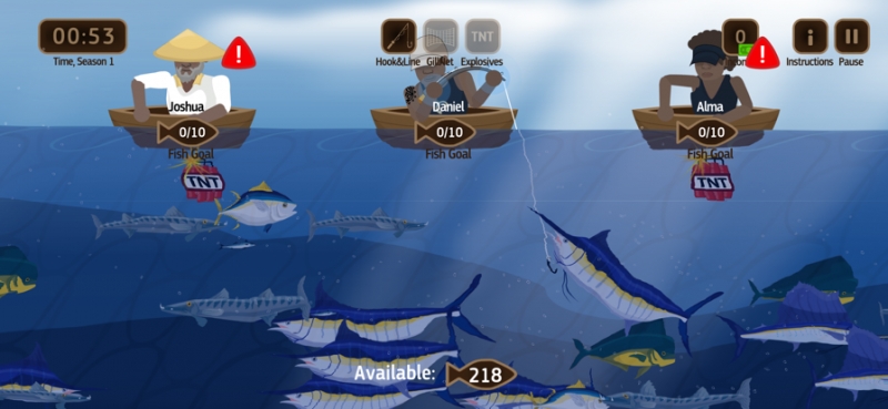 Fish Forever Gamesios版2