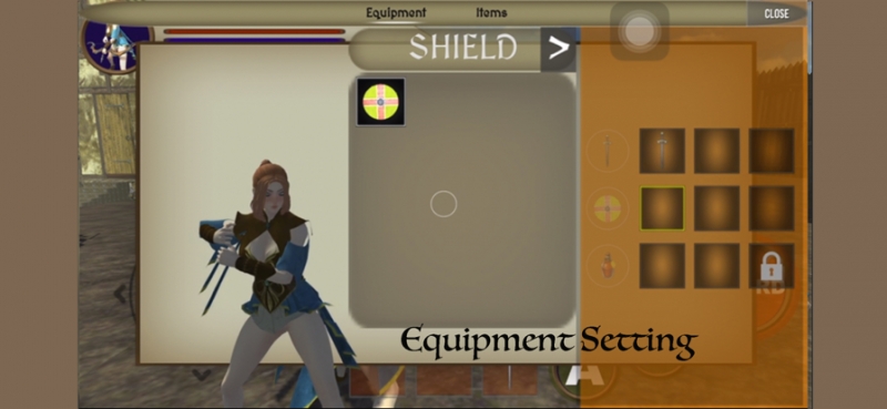 Shield Warrior Fantasy Gameios版2