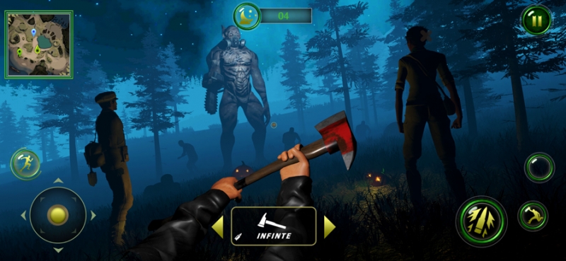 僵尸怪物狩猎ios版3