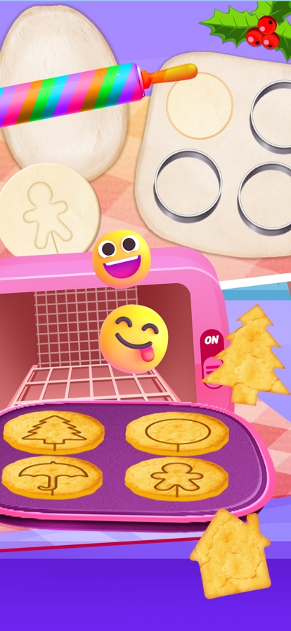 Cookie Cut & Fightios版0