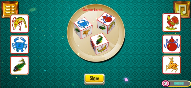 Shake Dice : Ludoios版3