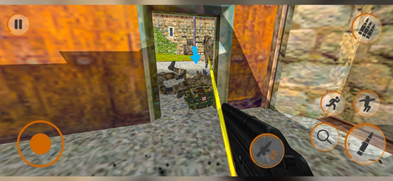 Frontline FPS Commando Shooterios版0