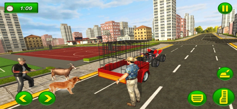 Pet Transport : Atv Dog Gameios版0