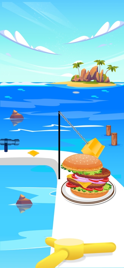 Crazy Burger 3Dios版1