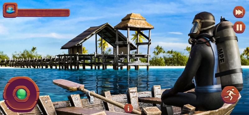 筏生存和工艺evo simsios版0