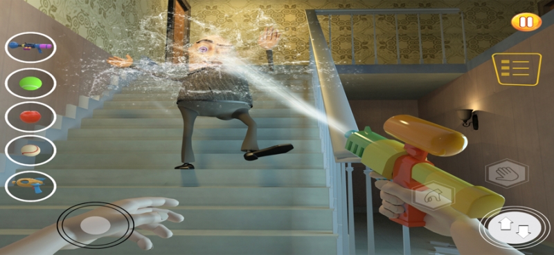 Crazy Spooky Neighbor Spy Gameios版2