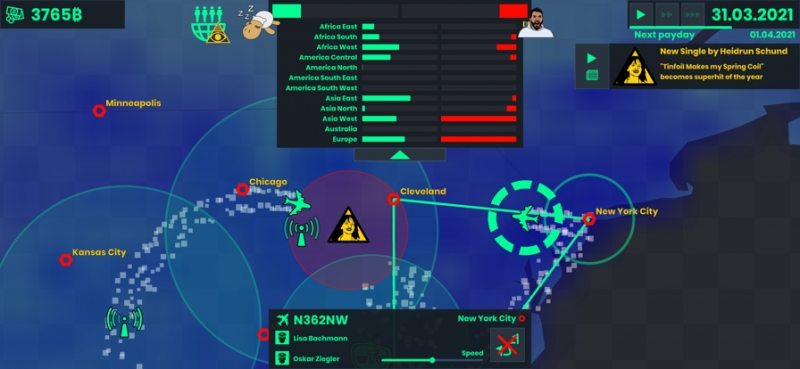 REPTRAILS Chemtrail Programios版3