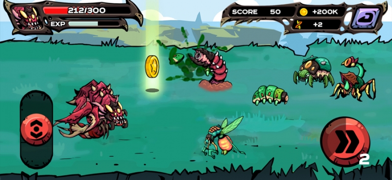 暴走饥饿虫ios版0