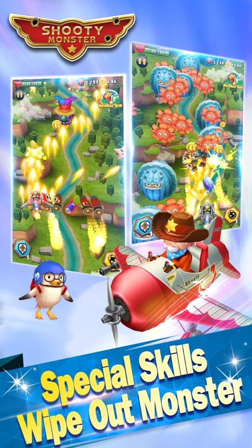 Shooty Monsterios版1
