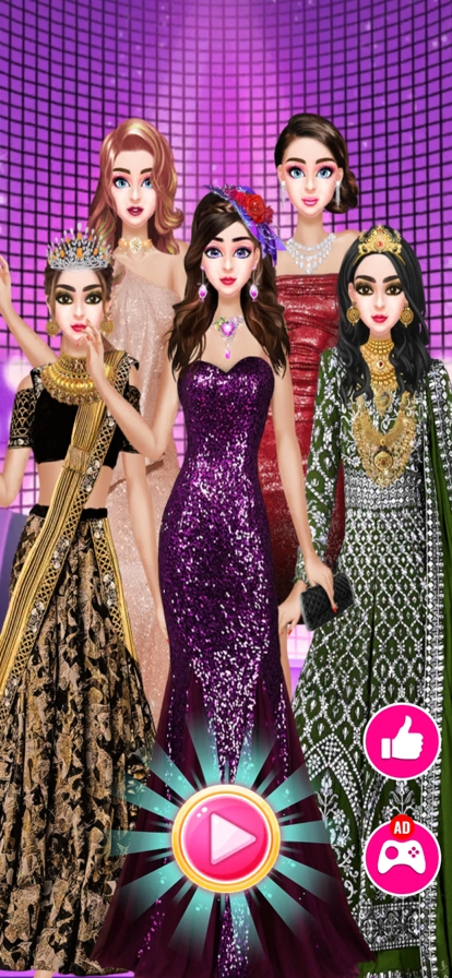 公主时尚化妆游戏ios版0
