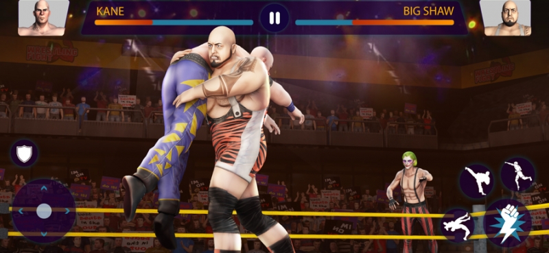 隆隆声摔跤格斗2021ios版4