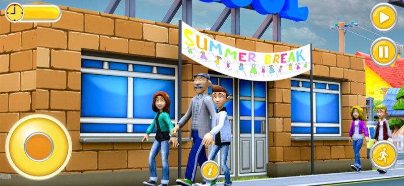 超级幸福的爷爷家庭模拟ios版3