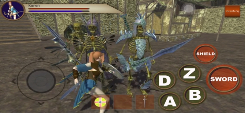 Shield Warrior Fantasy Gameios版0