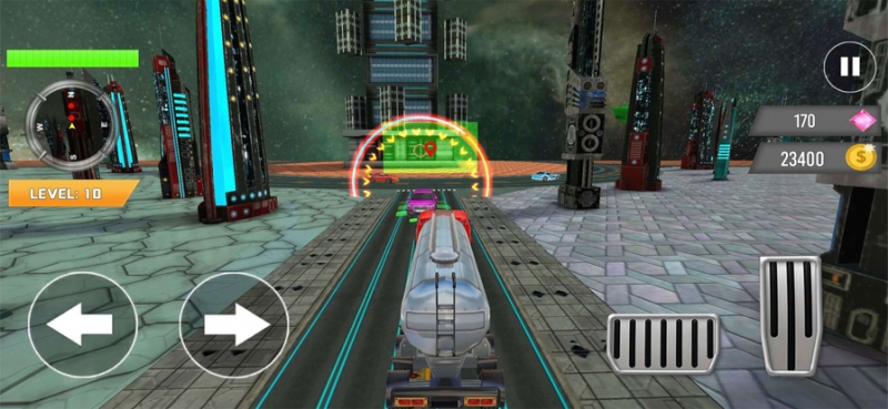 火星之战3D:巴士机器人游戏ios版7