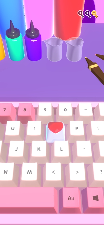 DIY Keyboard 3Dios版1