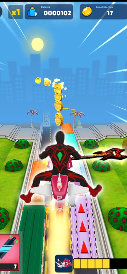 Superhero Subway Runnerios版3