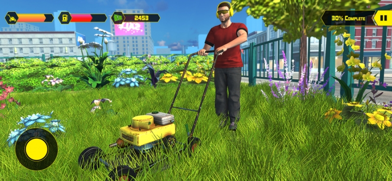 Lawn Mowingios版1