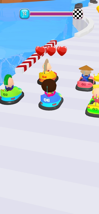 Bumper Race 3Dios版0