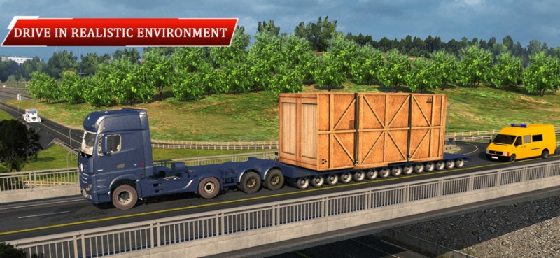 Oversized Load Cargo Truck Simios版3
