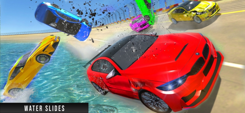 Cars vs Deep Water:Beam Driverios版0