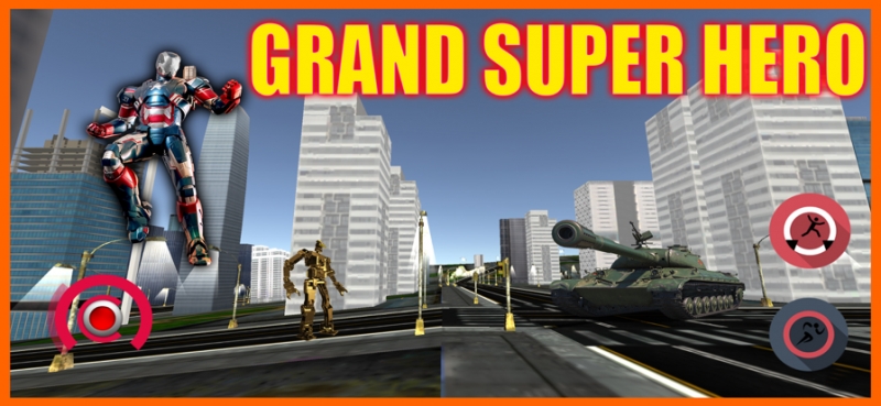 Grand Super Heroios版0